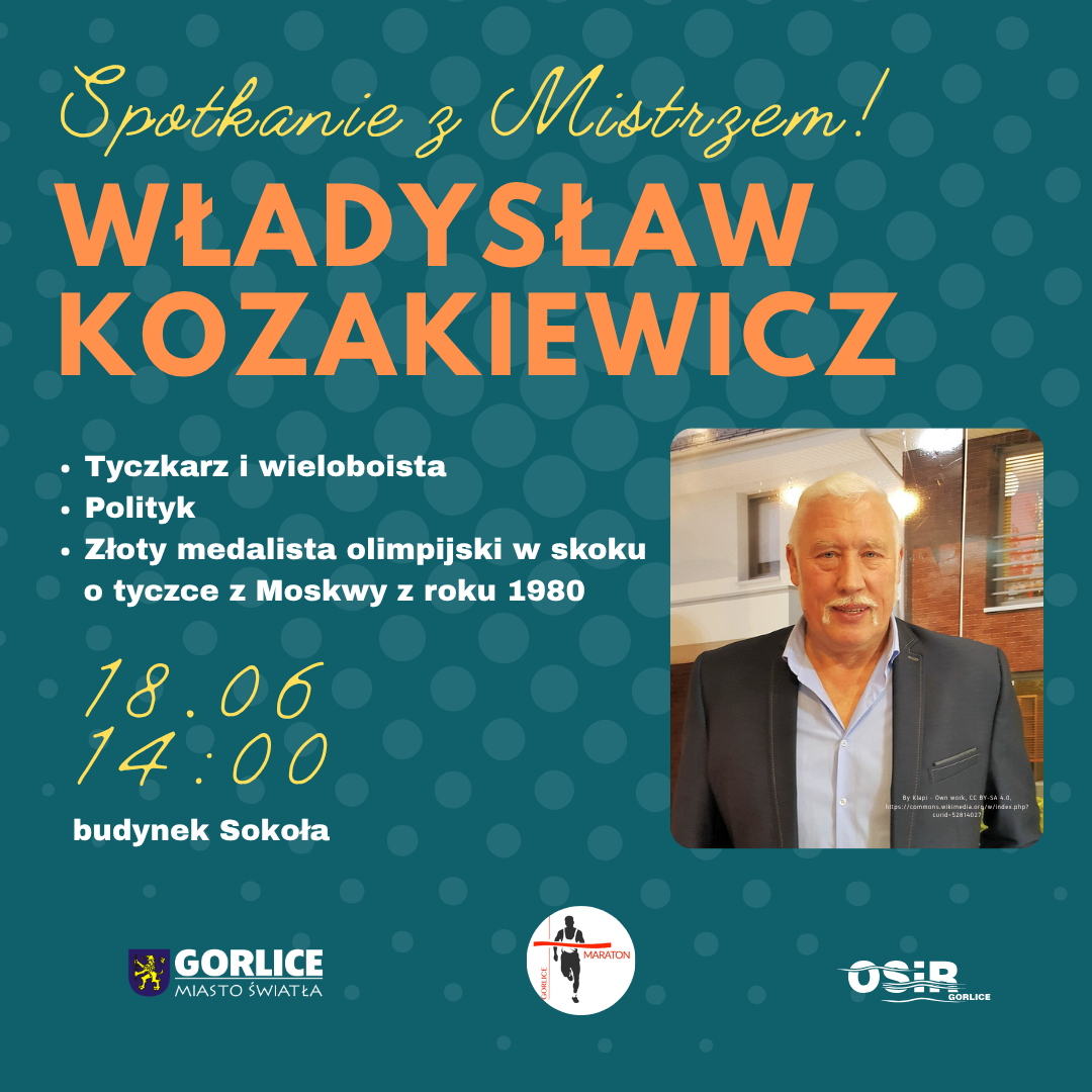 Spotkanie z Władysławem Kozakiewiczem