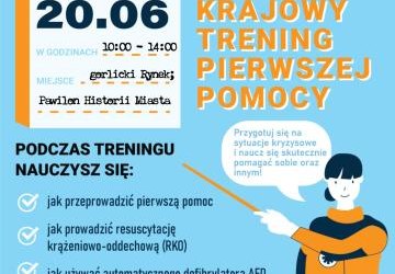 Krajowy trening pierwszej pomocy