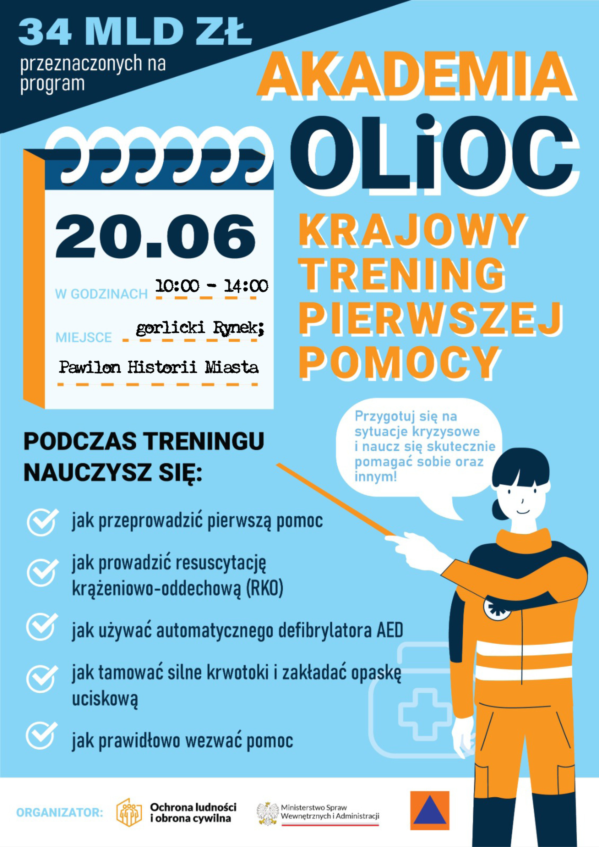 Krajowy trening pierwszej pomocy