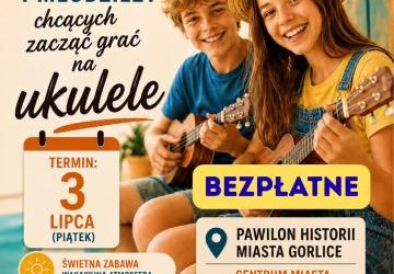 Bezpłatne warsztaty ukulele w Pawilonie!