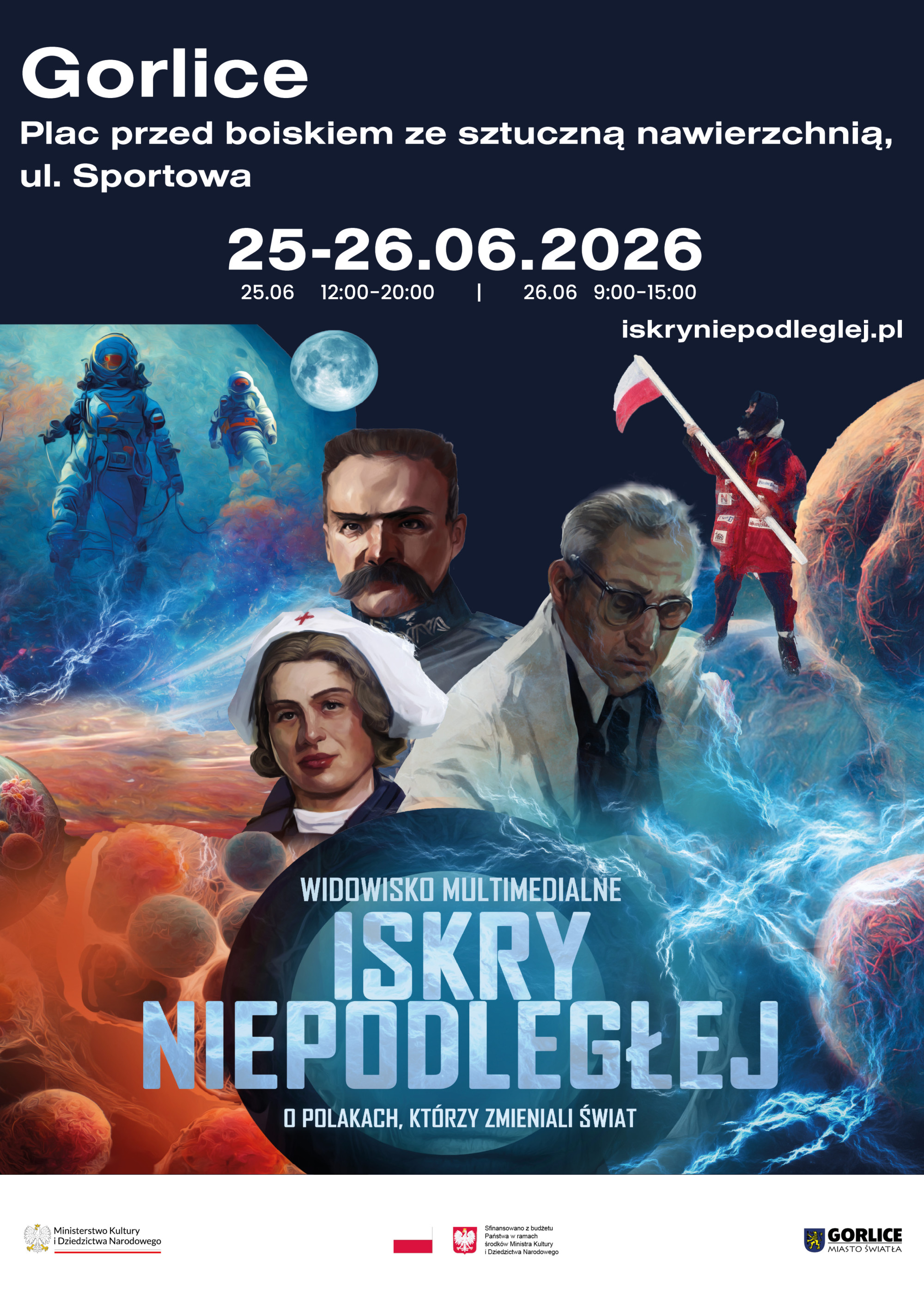 Iskry Niepodległej ponownie w Gorlicach!