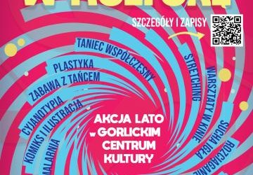 Akcja Lato 2026 z Gorlickim Centrum Kultury!