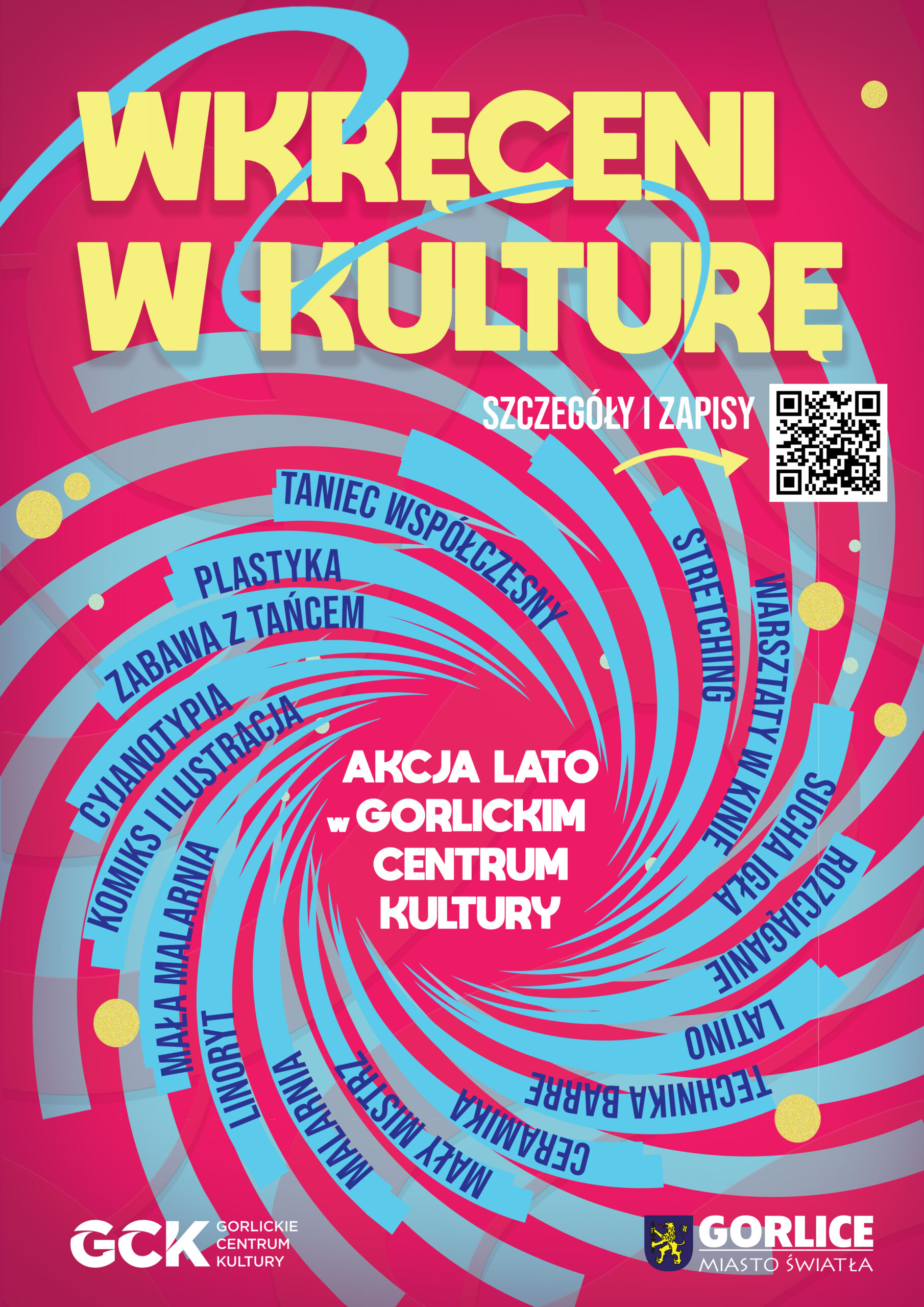 Akcja Lato 2026 z Gorlickim Centrum Kultury!
