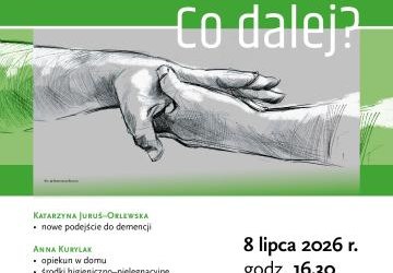 Plakat zapraszający na wydarzenie.