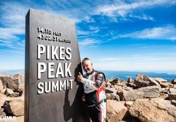 Historyczny sukces Macieja Serafina w Pikes Peak w USA