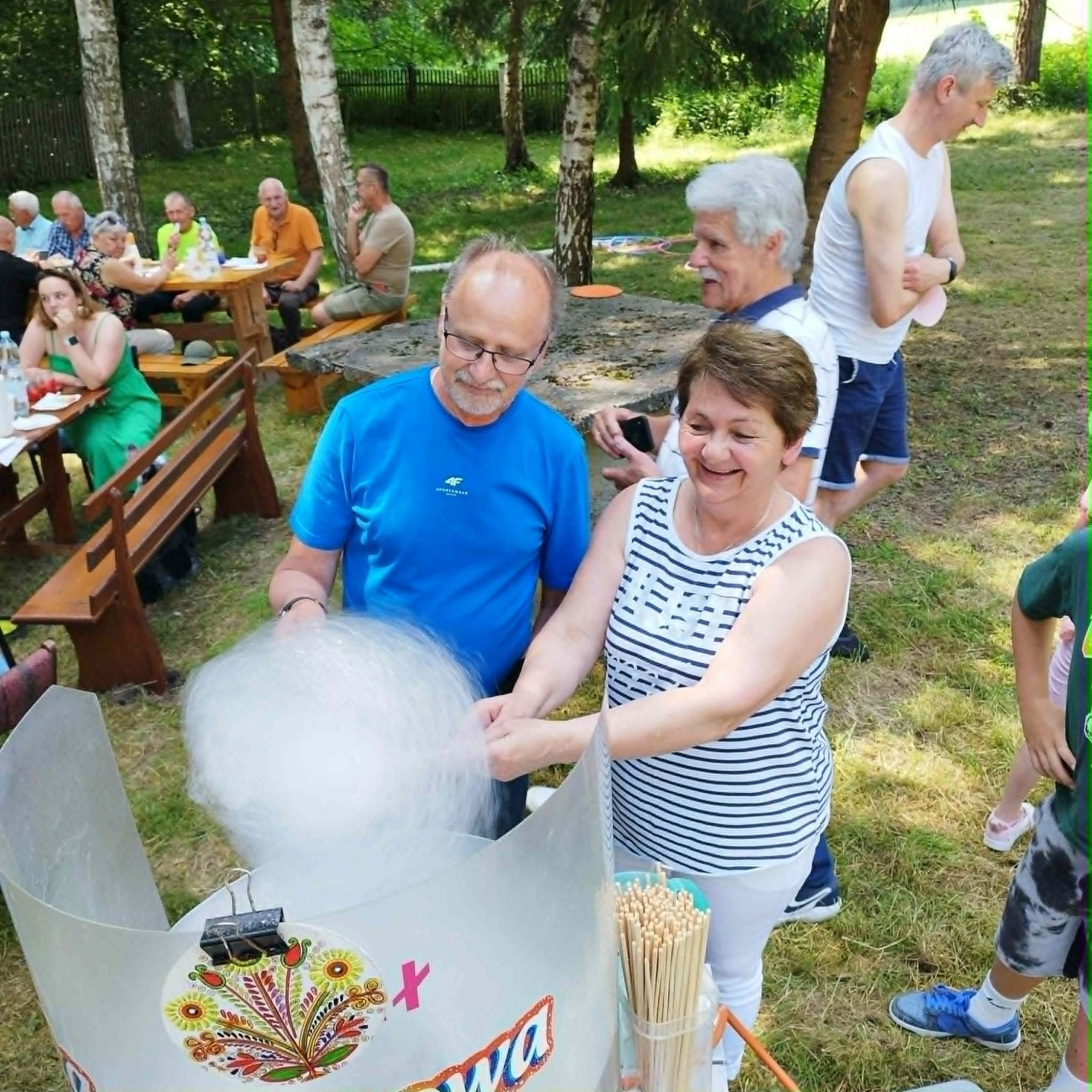 Piknik klubu EGIDA.