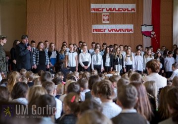 Uroczystości patriotyczne w MZS nr 3