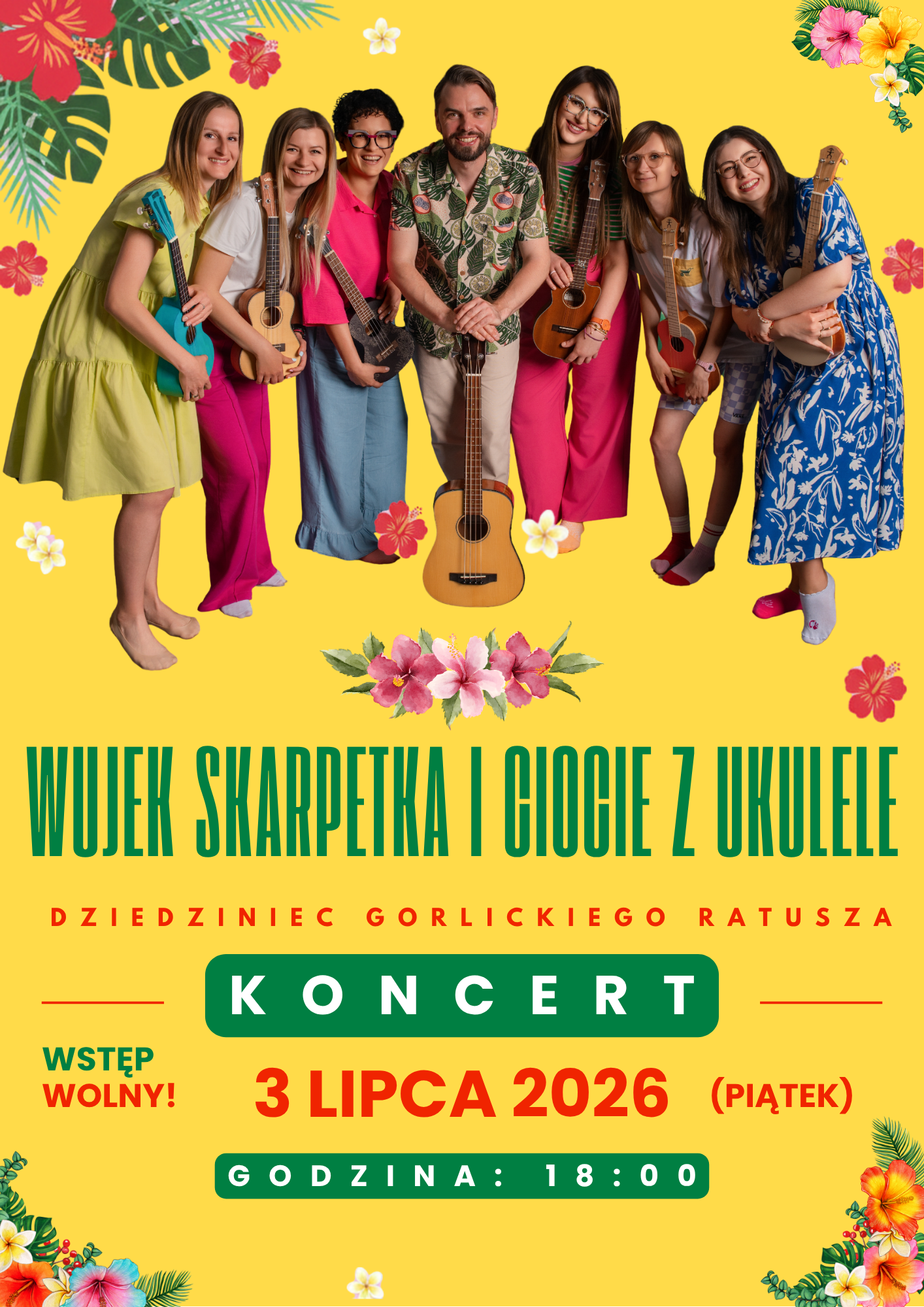 Letni koncert pełen pozytywnej energii!