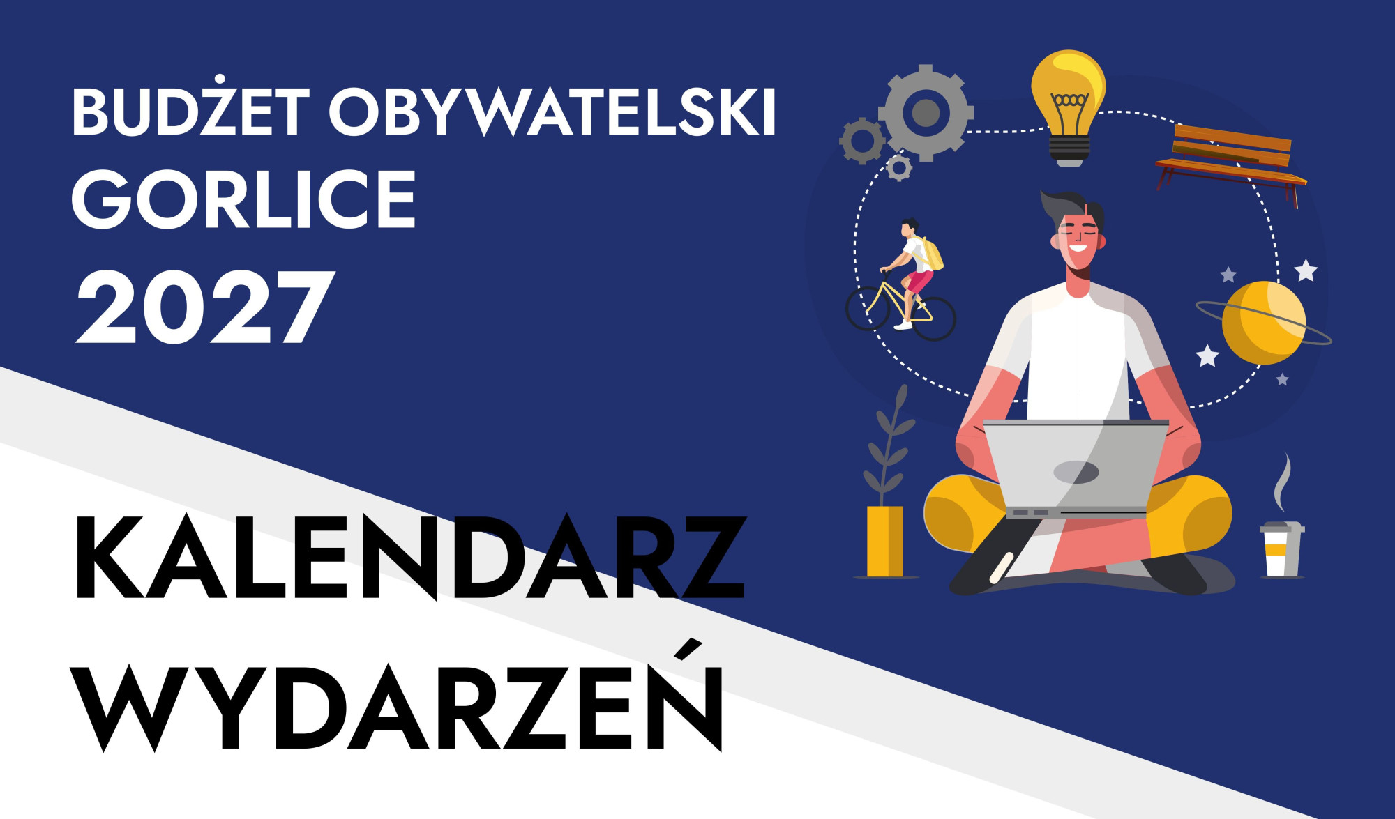 Zgłoś swój pomysł do Budżetu Obywatelskiego Miasta Gorlice!