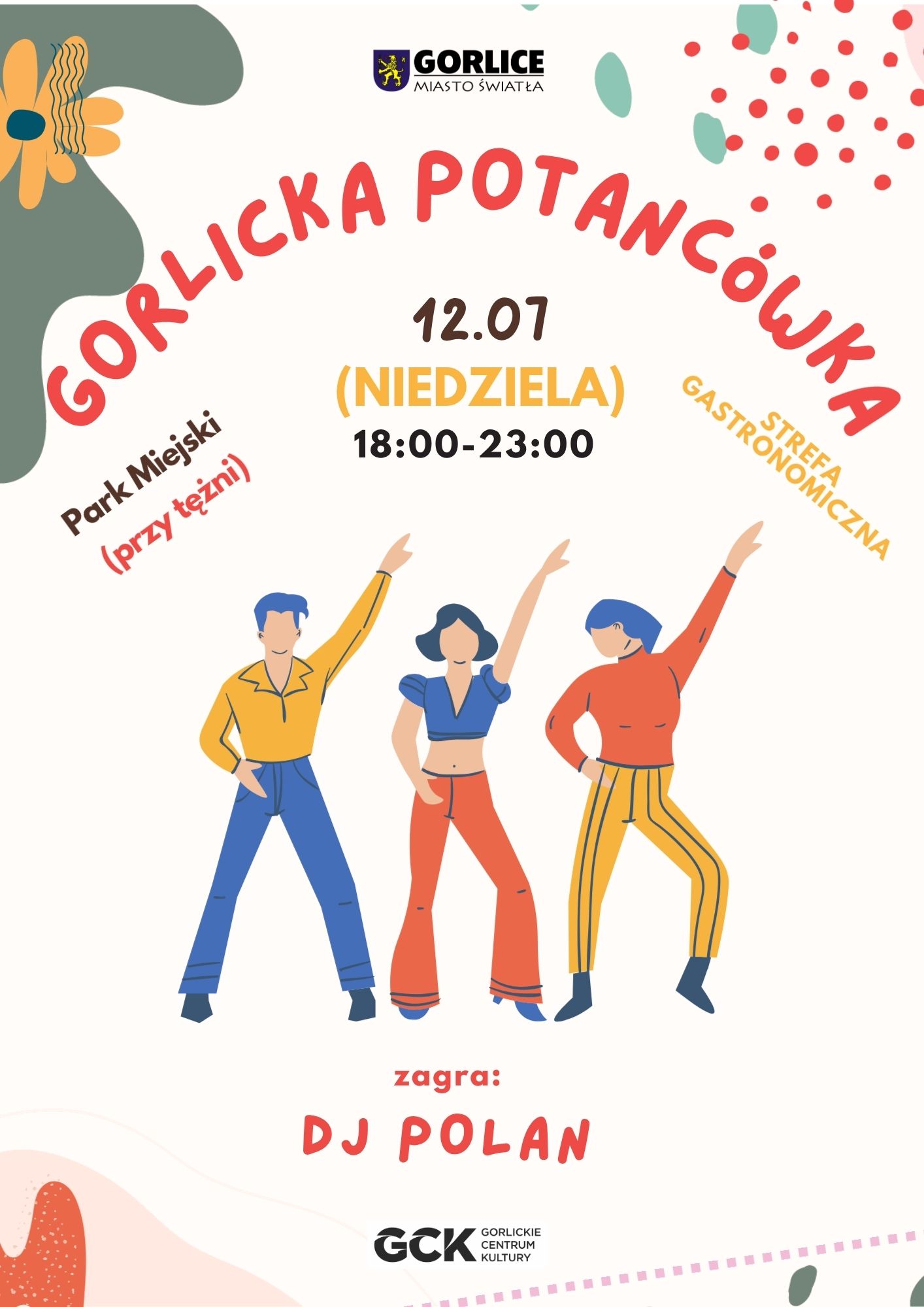 Kolejna potańcówka już 12 lipca!