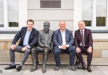 Wojewoda Małopolski Krzysztof Jan Klęczar z wizytą w Mieście Gorlice
