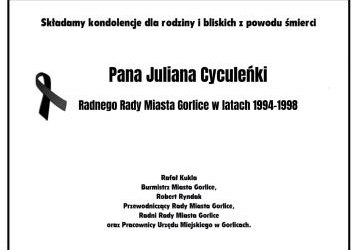 Zmarł Julian Cyculeńko