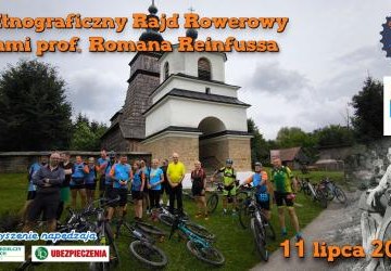 XV Etnograficzny Rajd Rowerowy Śladami prof. Reinfussa