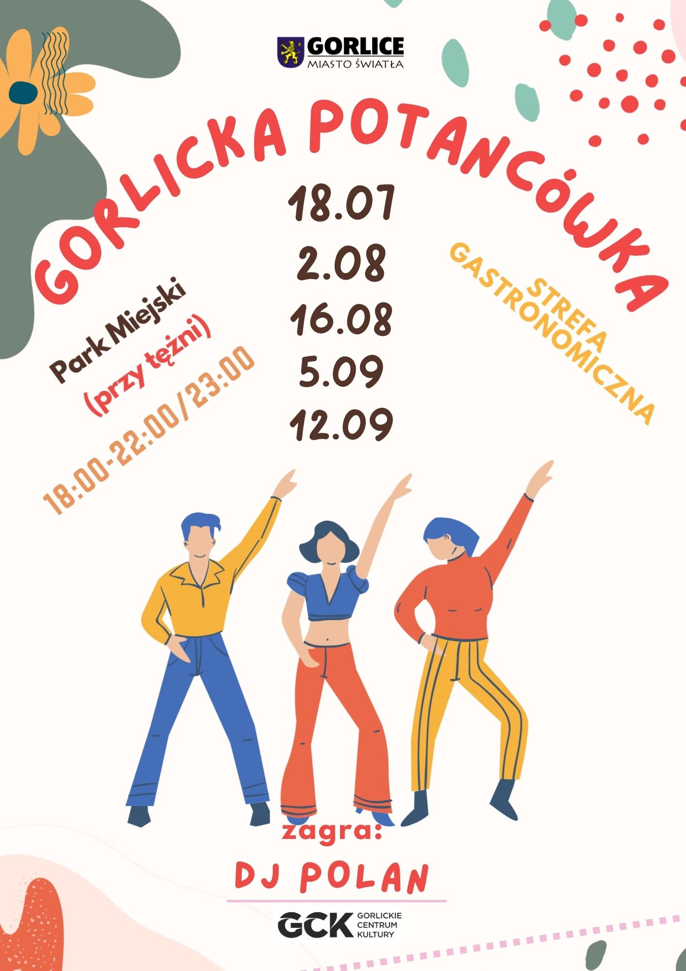 Zapraszamy na potańcówki!