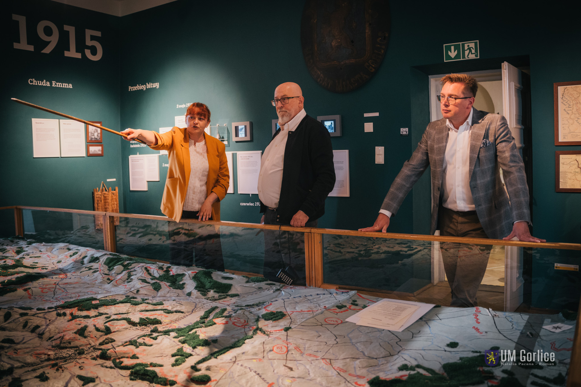 Wizyta przedstawiciela Ministerstwa Kultury i Dziedzictwa Narodowego w Gorlicach