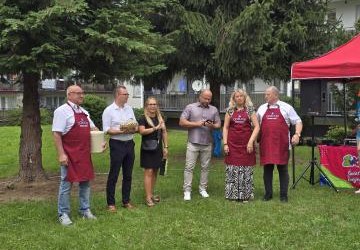 Piknik rodzinny na osiedlu Pod Lodownią