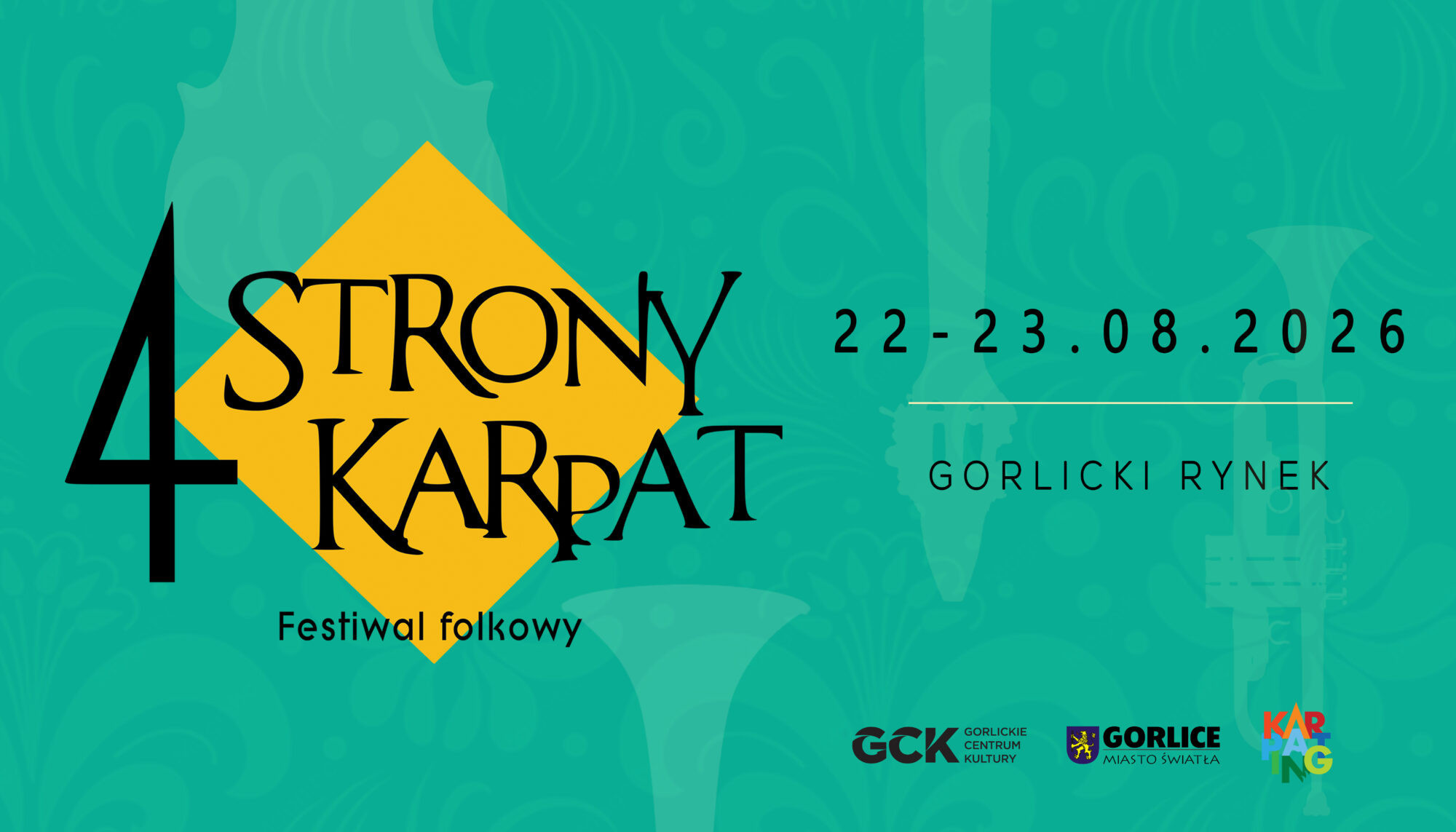 4 Strony Karpat już za miesiąc!