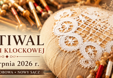 Baner z nazwą wydarzenia i meijscami wydarzenia.