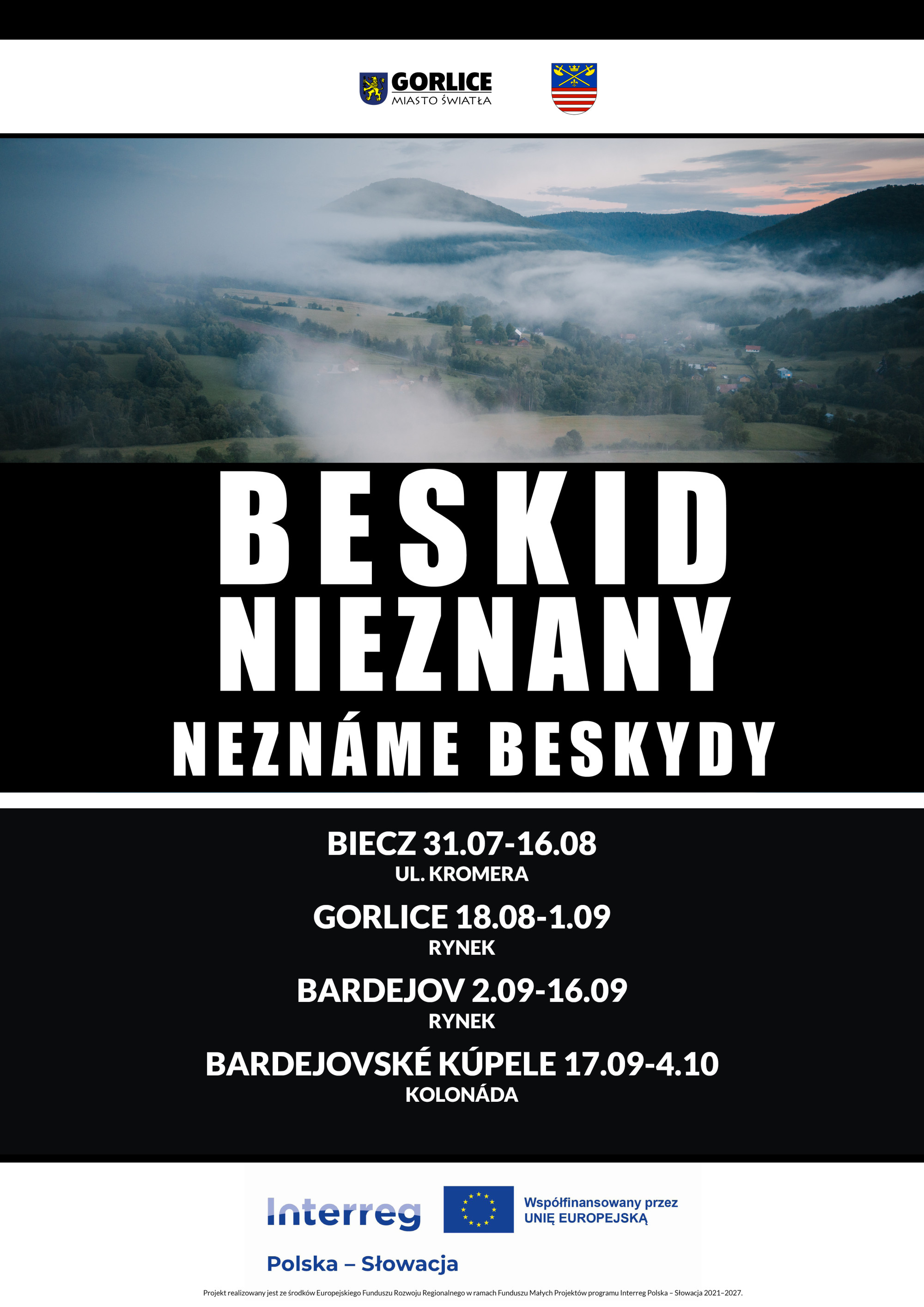 „Beskid nieznany”  – wystawa fotografii odwiedzi pogranicze polsko-słowackie
