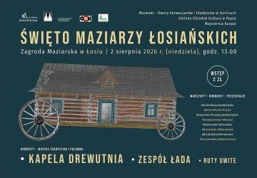 Plakat zapraszający na wydarzenie.