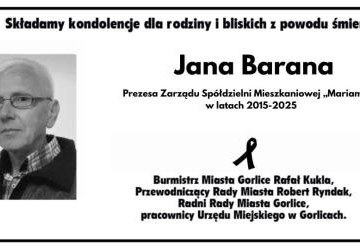 Zmarł Jan Baran