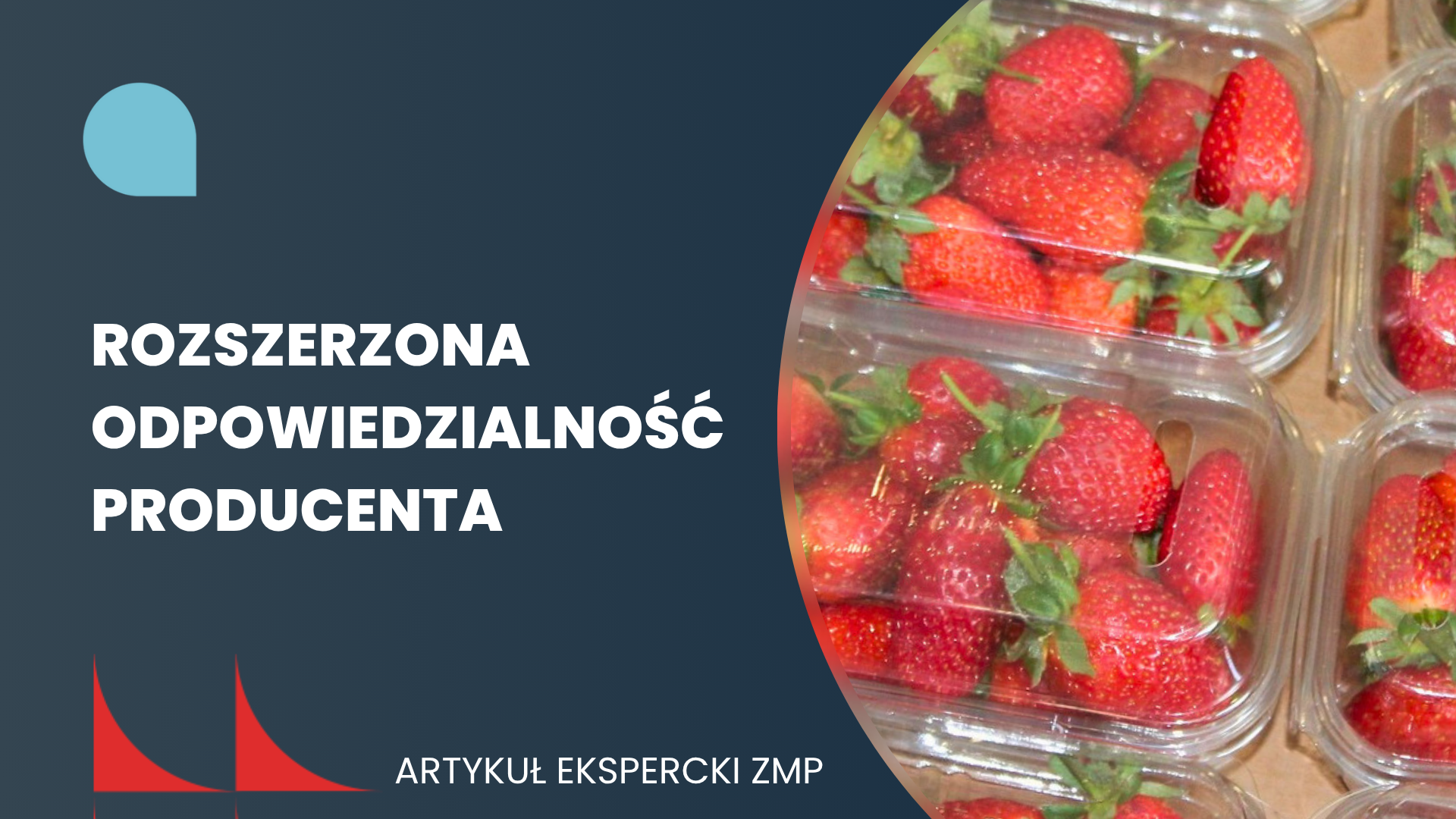 Baner z napisem: rozszerzona odpowiedzialność producenta