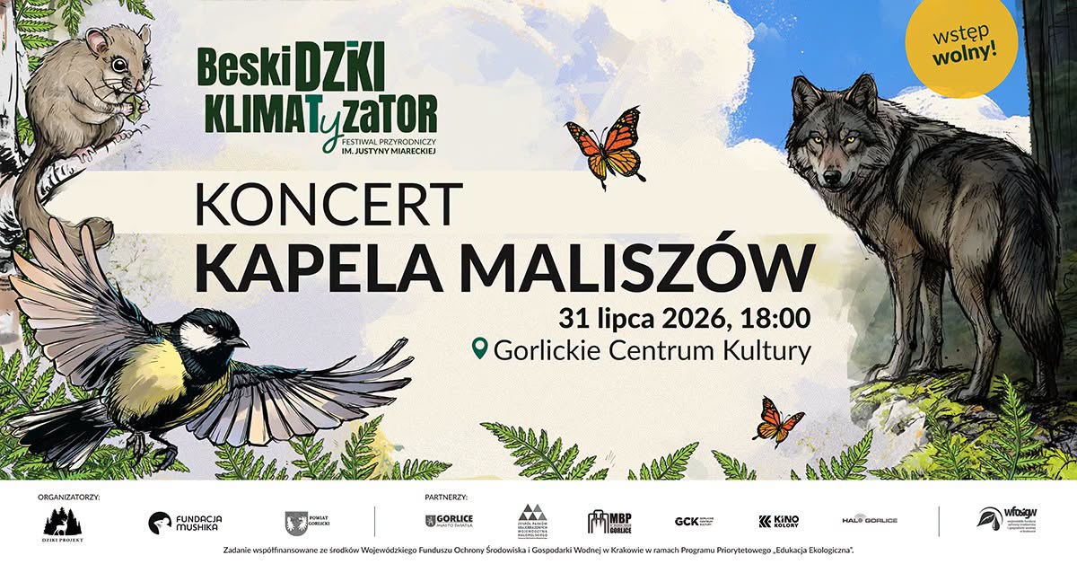 Zapraszamy na koncert Kapeli Maliszów