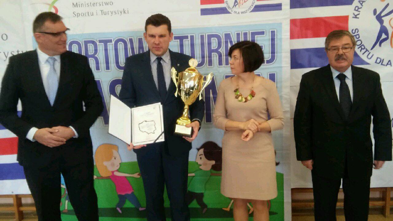 Ogólnopolskie podsumowanie Sportowego Turnieju Miast i Gmin