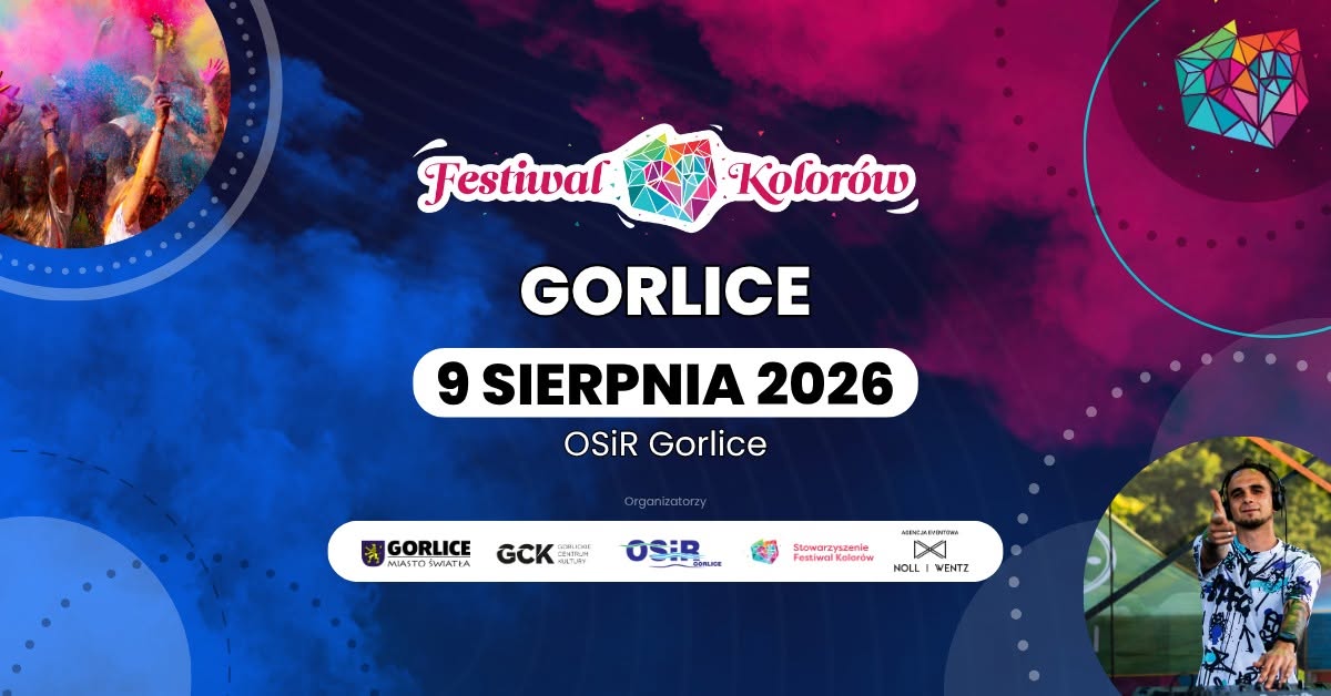 Festiwal Kolorów 2026!
