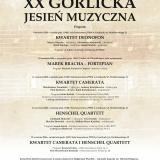 XX Gorlicka Jesień Muzyczna