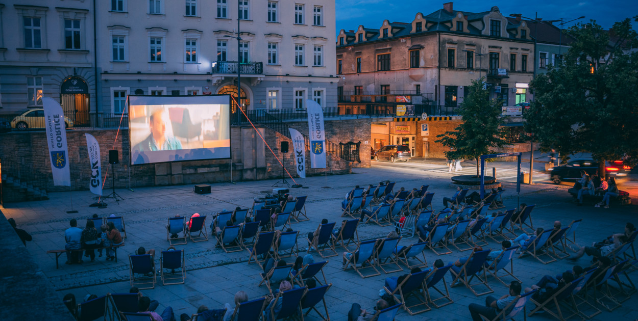 Zapraszamy na kolejne kino plenerowe!