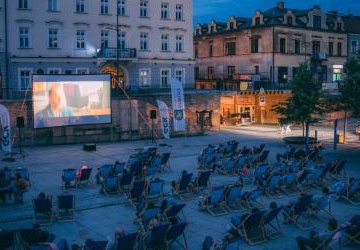 Zapraszamy na kolejne kino plenerowe!