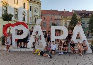 Gorlicka młodzież wróciła z wypoczynku w mieście partnerskim Pápa