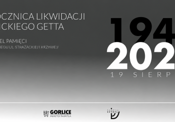 84. rocznica likwidacji gorlickiego getta