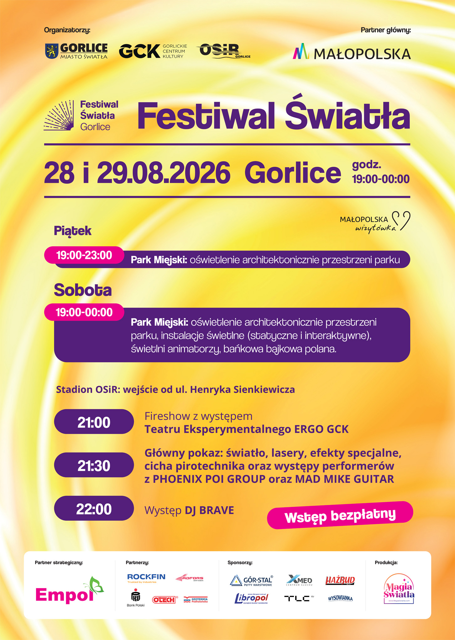 Festiwal Światła 2026