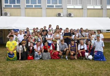 Uczestnicy tygodnia pozytywnych inicjatyw.