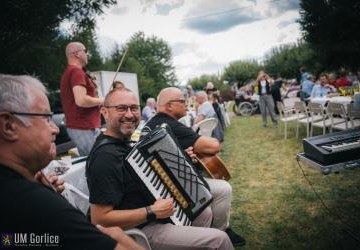 Muzyka, która łączy – integracyjne spotkanie mieszkańców DPS
