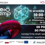 SPIN CAMP w Gorlicach – od pomysłu do produktu – rozwijaj firmę dzięki spożywczym innowacjom i współpracy z nauką