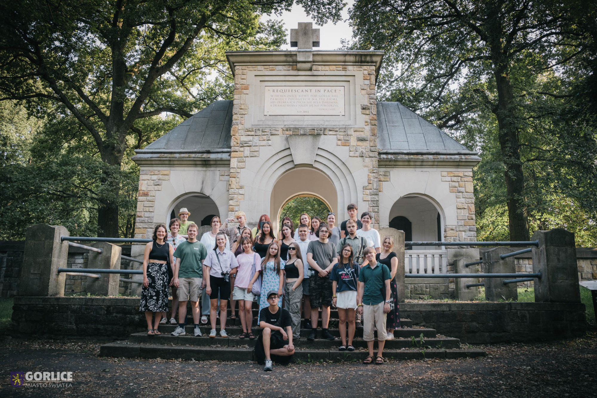 Międzynarodowy Workcamp Gorlice – razem dla pamięci i historii