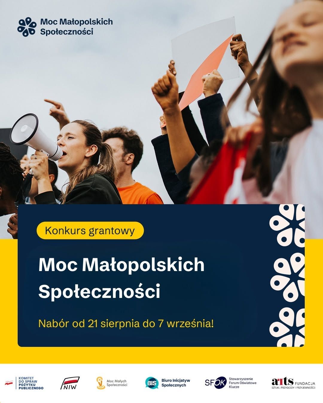 baner z nazwą programu