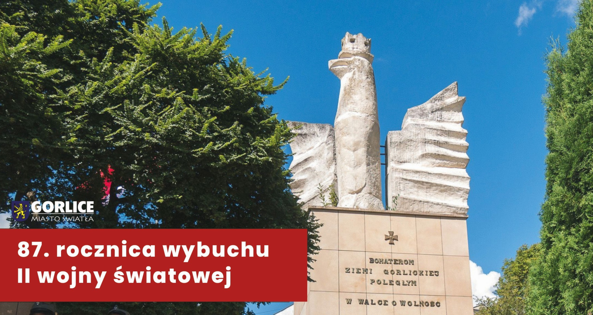 87. rocznica wybuchu II wojny światowej