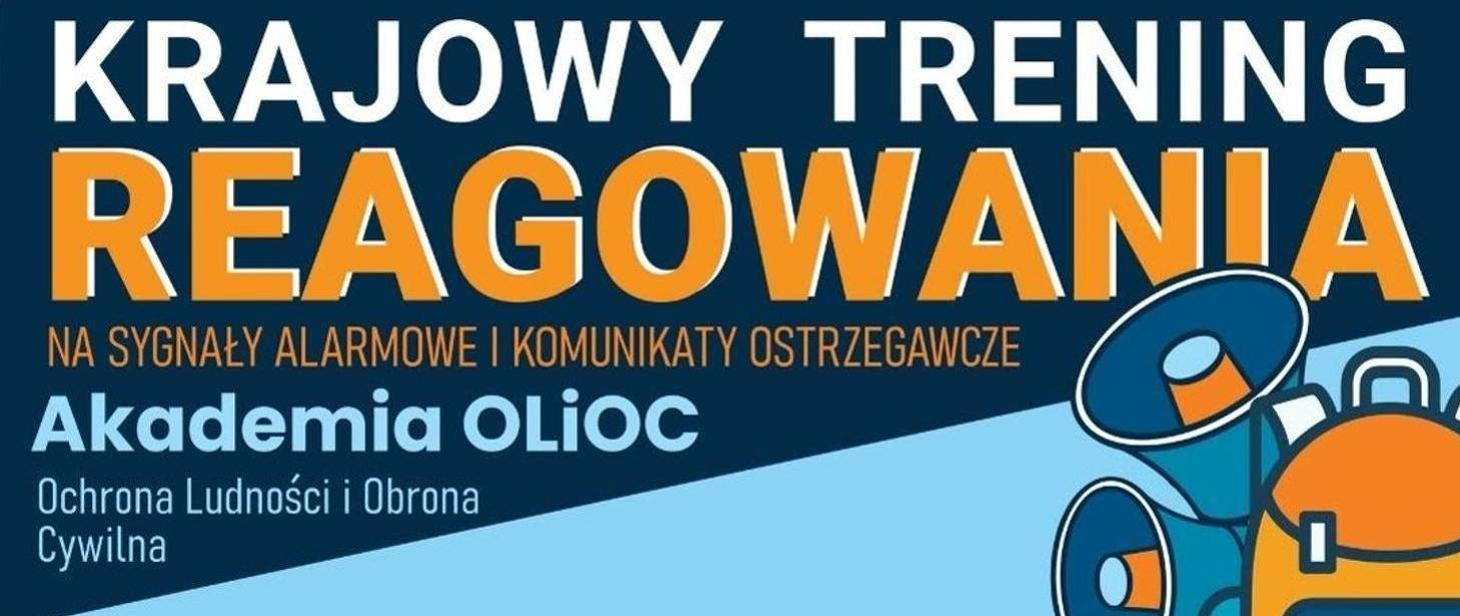 29 sierpnia przed Festiwalem Światła ćwiczymy właściwe reagowanie. Rusza Krajowy Trening Reagowania Akademii OLiOC