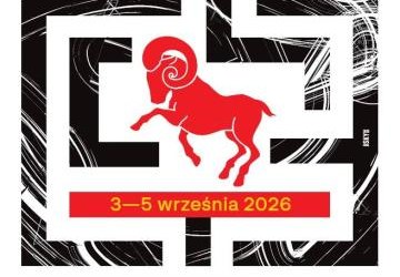 Plakat zapraszający na wydarzenie.