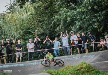 Pompuj, a dojedziesz! Wracają rowerowe emocje na gorlickim pumptracku!