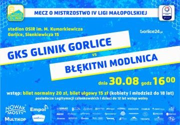 GKS Glinik Gorlice & Błękitni Modlnica