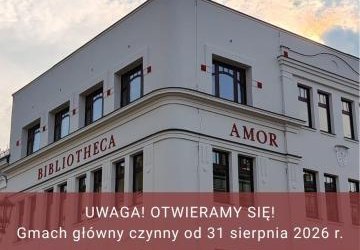 Budynek główny Biblioteki w Gorlicach.