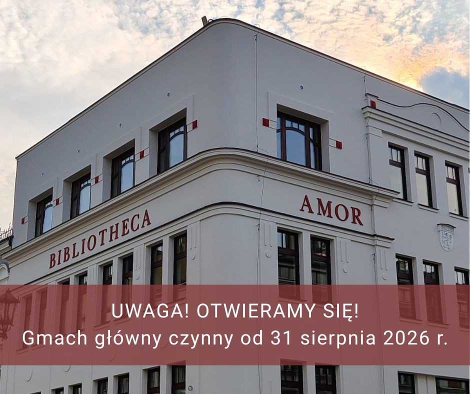 Budynek główny Biblioteki w Gorlicach.
