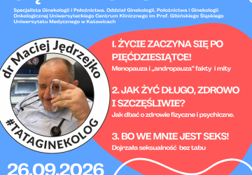 Zapraszamy na spotkanie z dr. Maciejem Jędrzejko!