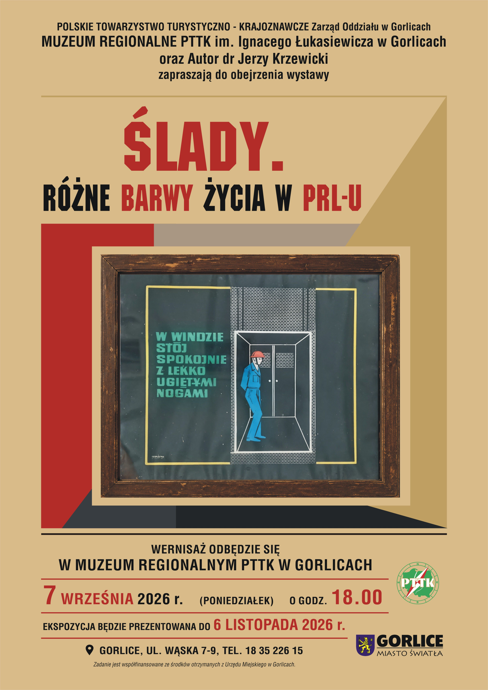 Plakat zapraszający na wydarzenie.
