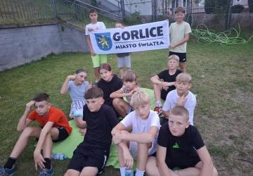 Wakacyjny wypoczynek podopiecznych Towarzystwa Przyjaciół Dzieci w Gorlicach